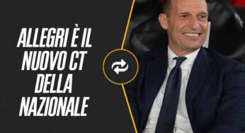 Clamoroso ribaltone: Allegri è il nuovo CT della Nazionale