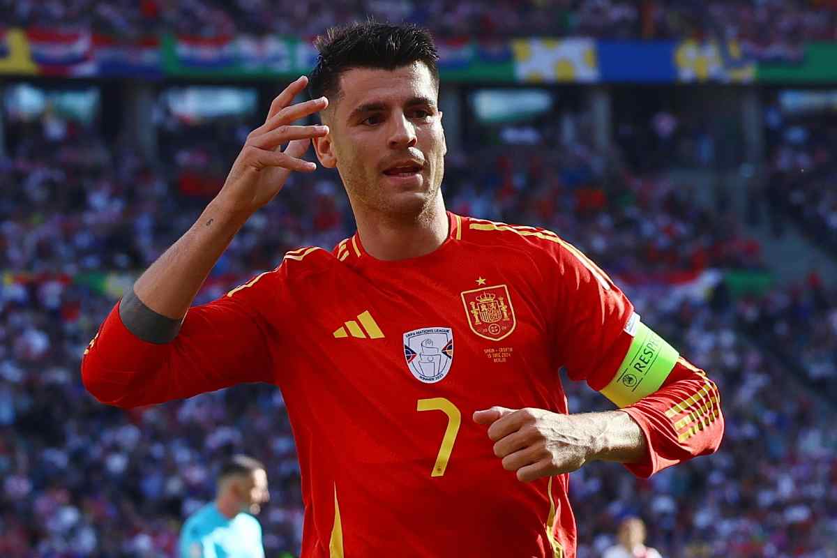 Morata juve