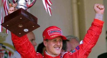 Tifosi in estasi per Schumacher: è bellissimo rivederlo così
