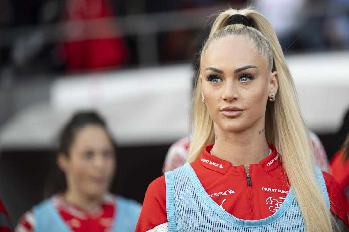 Alisha Lehmann colpo juve