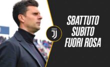 Pugno duro di Thiago Motta: lo sbatte fuori rosa