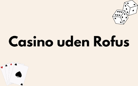 Casino Live Online Rigtige Penge - Spil og Vind Stort