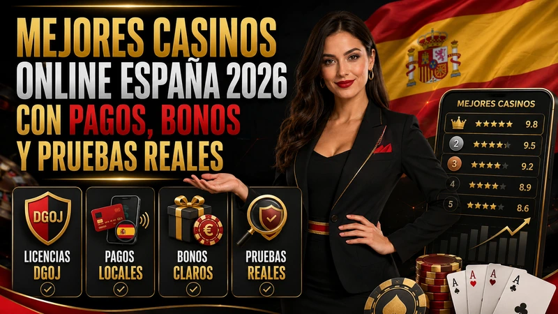 Mejor Casino Online España 2026 Guía Completa y Recomendaciones